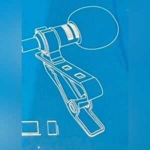 Clip-On Microphone - small mic. New in box